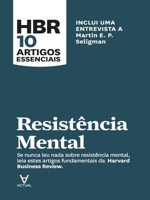 cover image of Resistência Mental